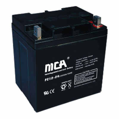 供应锐牌FC12 100蓄电池中商国通MCA密封蓄电池专卖