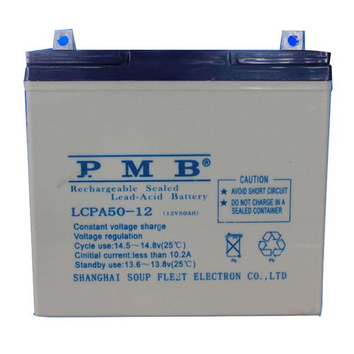 PMB铅酸蓄电池LCPA50 12 阀控密封式铅酸蓄电池12V50AH备用电源